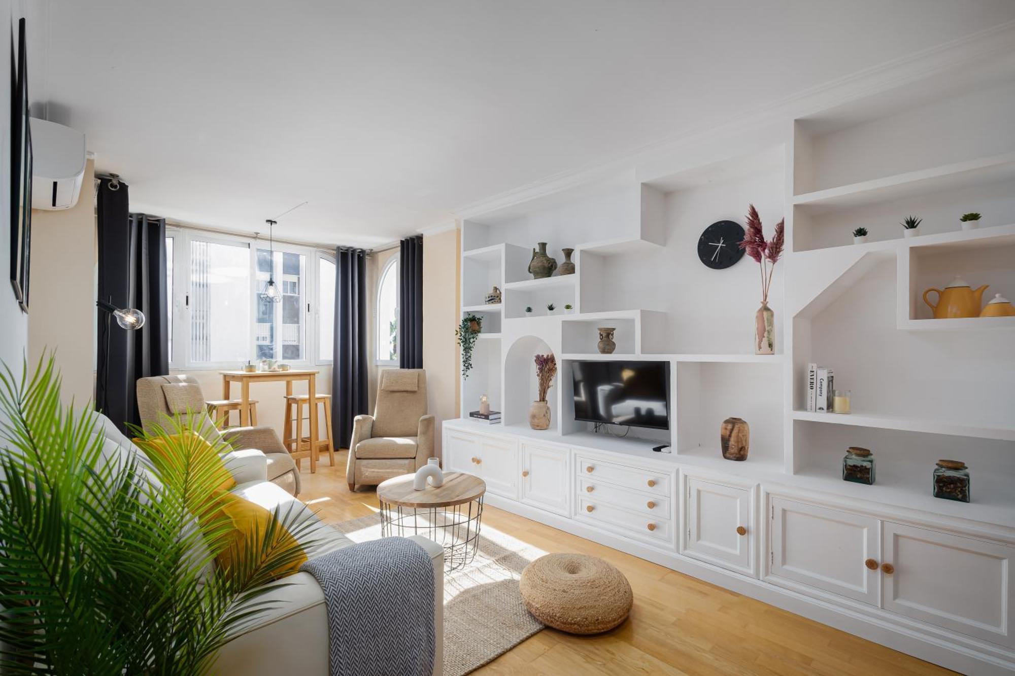 Nordik Apartments Urban - Playa Virginia "Hanko" 马拉加 外观 照片