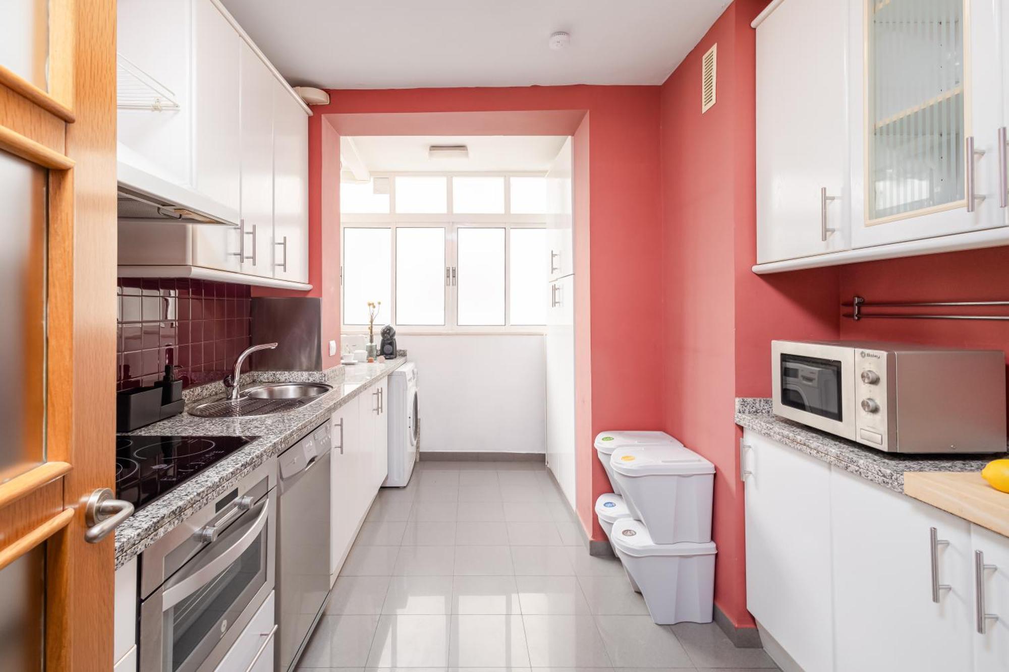 Nordik Apartments Urban - Playa Virginia "Hanko" 马拉加 外观 照片